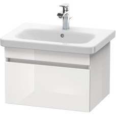 Тумба белый глянец 58 см Duravit DuraStyle DS638002222
