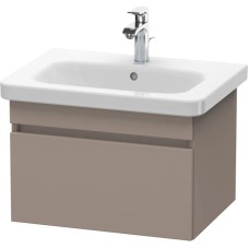 Тумба базальт матовый 58 см Duravit DuraStyle DS638004343