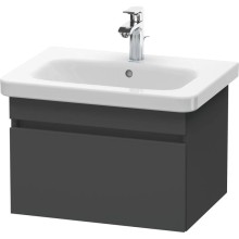 Тумба графит матовый 58 см Duravit DuraStyle  DS638004949