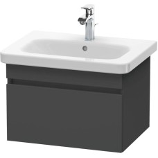 Тумба графит матовый 58 см Duravit DuraStyle  DS638004949