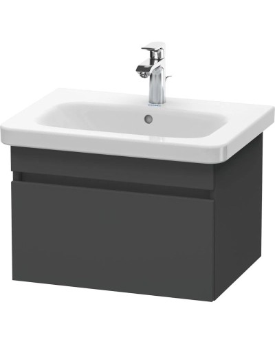 Тумба графит матовый 58 см Duravit DuraStyle  DS638004949