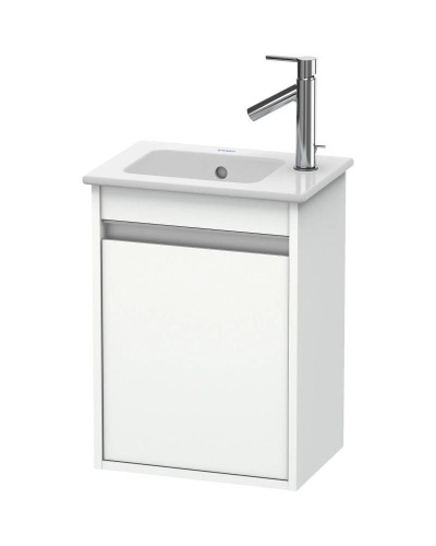 Тумба белый матовый 40 см Duravit Ketho KT6417L1818