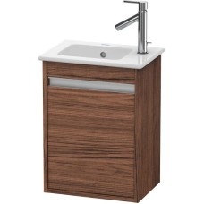 Тумба темный орех 40 см Duravit Ketho KT6417L2121