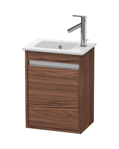 Тумба темный орех 40 см Duravit Ketho KT6417L2121