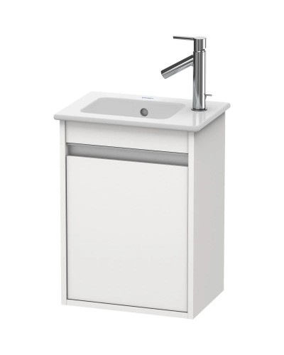Тумба белый глянец 40 см Duravit Ketho KT6417L2222