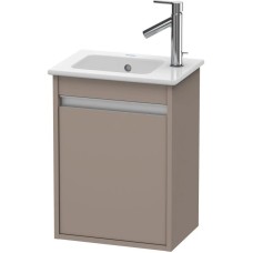 Тумба базальт матовый 40 см Duravit Ketho KT6417L4343