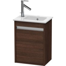 Тумба каштан 40 см Duravit Ketho KT6417L5353