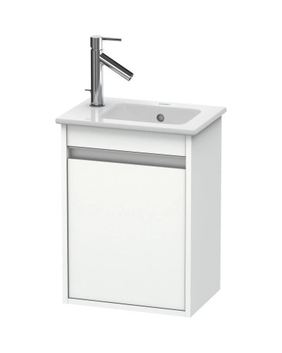 Тумба белый матовый 40 см Duravit Ketho KT6417R1818