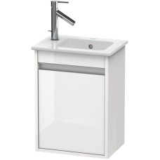 Тумба белый глянец 40 см Duravit Ketho KT6417R2222