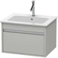 Тумба бетонно-серый матовый 60 см Duravit Ketho KT641800707
