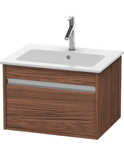 Тумба темный орех 60 см Duravit Ketho KT641802121