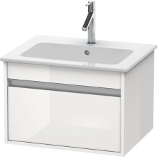 Тумба белый глянец 60 см Duravit Ketho KT641802222
