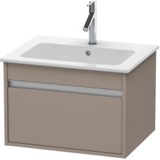 Тумба базальт матовый 60 см Duravit Ketho KT641804343