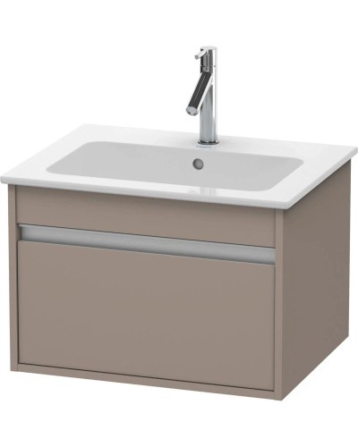 Тумба базальт матовый 60 см Duravit Ketho KT641804343
