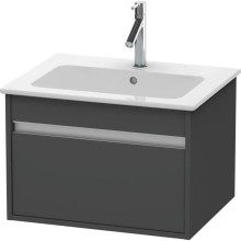 Тумба графит матовый 60 см Duravit Ketho KT641804949