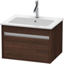 Тумба каштан 60 см Duravit Ketho KT641805353
