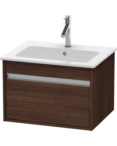 Тумба каштан 60 см Duravit Ketho KT641805353