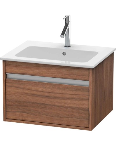Тумба орех 60 см Duravit Ketho KT641807979