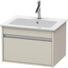Тумба тауп матовый 60 см Duravit Ketho KT641809191