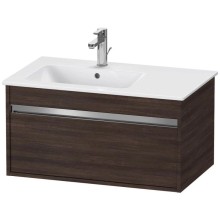 Тумба каштан 80 см Duravit Ketho KT641905353