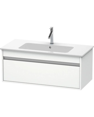 Тумба белый матовый 100 см Duravit Ketho KT642001818