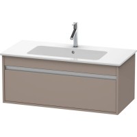 Тумба базальт матовый 100 см Duravit Ketho KT642004343