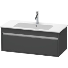 Тумба графит матовый 100 см Duravit Ketho KT642004949