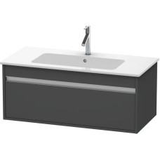 Тумба графит матовый 100 см Duravit Ketho KT642004949