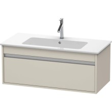 Тумба тауп матовый 100 см Duravit Ketho KT642009191