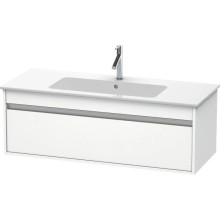 Тумба белый матовый 120 см Duravit Ketho KT642101818