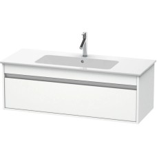 Тумба белый матовый 120 см Duravit Ketho KT642101818