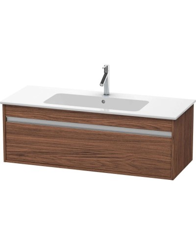 Тумба темный орех 120 см Duravit Ketho KT642102121