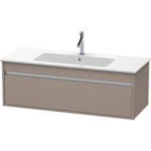 Тумба базальт матовый 120 см Duravit Ketho KT642104343