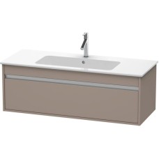 Тумба базальт матовый 120 см Duravit Ketho KT642104343
