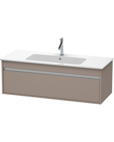 Тумба базальт матовый 120 см Duravit Ketho KT642104343
