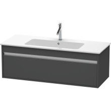 Тумба графит матовый 120 см Duravit Ketho KT642104949