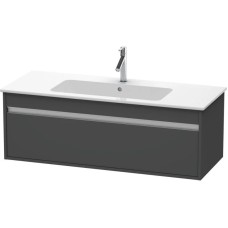 Тумба графит матовый 120 см Duravit Ketho KT642104949