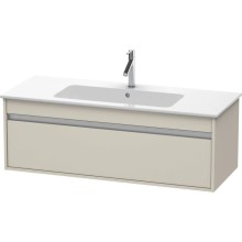 Тумба тауп матовый 120 см Duravit Ketho KT642109191