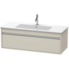 Тумба тауп матовый 120 см Duravit Ketho KT642109191