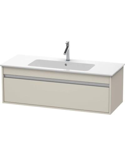 Тумба тауп матовый 120 см Duravit Ketho KT642109191