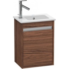 Тумба темный орех 40 см Duravit Ketho KT6417R2121