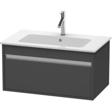 Тумба графит матовый 80 см Duravit Ketho KT641904949