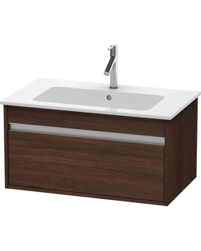 Тумба каштан 80 см Duravit Ketho KT641905353