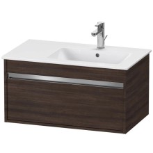 Тумба каштан 80 см Duravit Ketho KT641905353