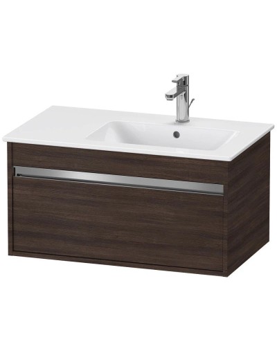 Тумба каштан 80 см Duravit Ketho KT641905353