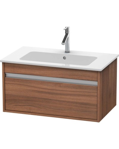 Тумба орех 80 см Duravit Ketho KT641907979