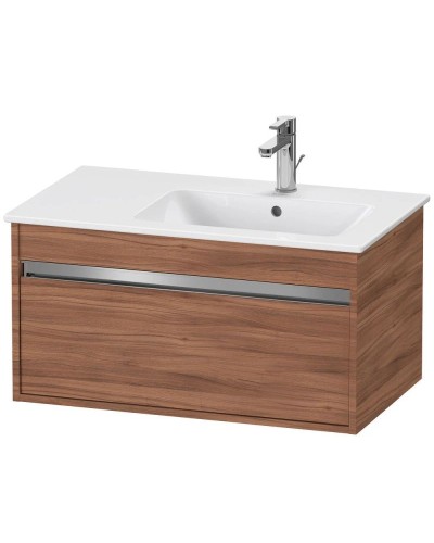Тумба орех 80 см Duravit Ketho KT641907979