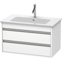 Тумба белый матовый 80 см Duravit Ketho KT642901818