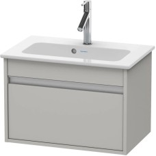 Тумба бетонно-серый матовый 60 см Duravit Ketho KT642200707