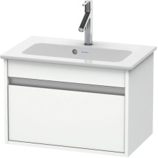 Тумба белый матовый 60 см Duravit Ketho KT642201818